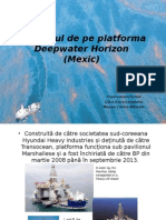 Dezastrul de Pe Platforma Deepwater Horizon