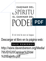 El Caminar Del Espiritu Con Notas