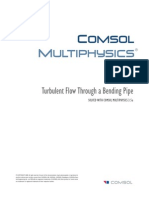 Comsol Bending Pipe