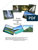 Areas Protegidas de Honduras