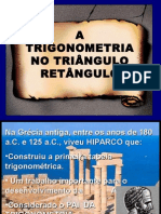 Trigonometria No Triangulo Retangulo