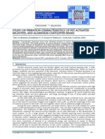 2011_study on Vibration Characteristics of Pzt Actuated Mildsteel and Aluminium Cantilever Beams