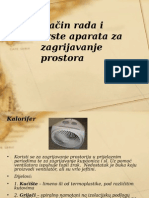 Aparati Grijanje Prostora