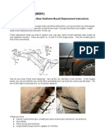 Subframe Bushing Install PDF