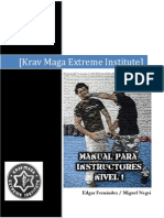 Manual Instructores Krav Maga Extreme Institute