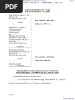 DOW JONES REUTERS BUSINESS INTERACTIVE, LLC v. ABLAISE LTD. et al - Document No. 15