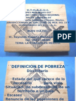 La pobreza en México: causas, definiciones y posibles soluciones