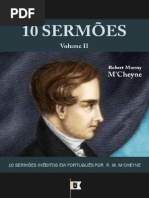 10 SERMÕES VOL. II, por Robert Murray M'Cheyne.pptx