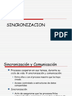 3. Sincronizacion