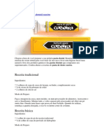 4 Receitas de Creme Dental Caseiro PDF
