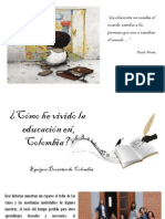 Dimension Educativa Colombia PDF