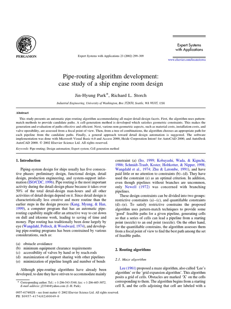 Scheduling and routing picture