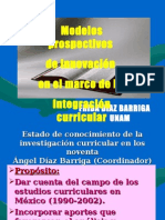 Modelos Innovacion Integracion Curricular VENEZUELA