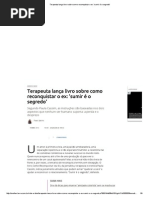 Terapeuta Lança Livro Sobre Como Reconquistar o Ex_ 'Sumir é o Segredo'