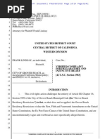 Lawsuit against city of Grover Beach