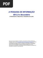 Pesquisa Informacao BE[1]