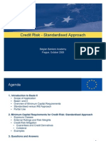 Credit Risk - Standardised Approach