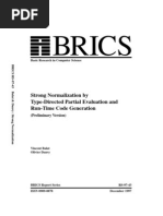 Basic Research in Computer Science BRICS RS-97-43