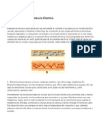 Resistencia Eléctrica