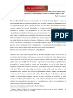 Paulo Cavalcante Notas Sobre a Abordagem Da Prática de Ilicitudes Na América Portuguesa