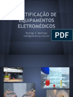 01 - Certificação de Equipamentos Eletromédicos