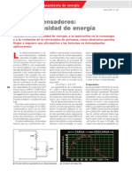 Ultracapacitores Tecnica e Instrumentación