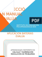 Correccion Manual Evalua Ejemplo Evalua 5 y 0