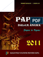 Papua Dalam Angka 2011 PDF