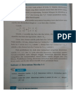 Determinan 1 X 1, Matematika Kelas Xii Kurikulum 2013