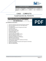 Implementación de Software de Matrícula "Ism" (Pmbok)