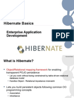 EAD Lecture - Hibernate Basics