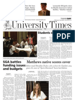 The University Times - February 18, 2010