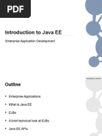 EAD Lecture1.2 - Introduction To Java EE