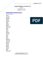 Cox-Enciclopedia Bíblico v1