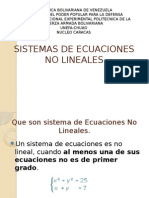 SISTEMA DE ECUACIONES NO LINEAL..pptx