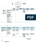 Action Plan in Filipino