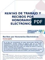 RECIBOS ELECTRÓNICOS