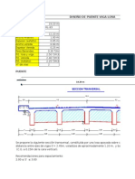 Diseño Del Puente Viga Losa