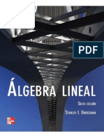 Algebra Lineal - Grossman - 6 Edicion PDF