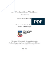 Low Cost Power Generation