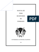 Manual Tesis Posgrado 2004
