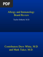 Download 2010 Allergy and Immunology Board Review by grahamabra SN27120881 doc pdf