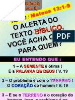 Persistência Na Caminhada III . 29.10.2014