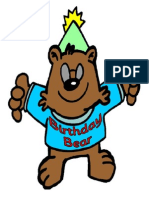 Birthday Bear