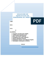 Ejercicio 2 y 4 Diagrama de Pareto