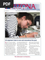 Download Arizona Engineer Spring 2006 by UA College of Engineering SN27121128 doc pdf