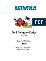 2015_Baja SAE India Rules