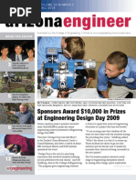 Download Arizona Engineer Fall 2009 by UA College of Engineering SN27121409 doc pdf