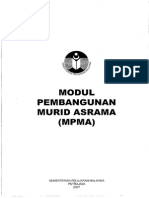 Modul Pembangunan Murid Asrama