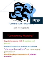 "Competency Mapping": Sujith Saju Paul (08ba076)